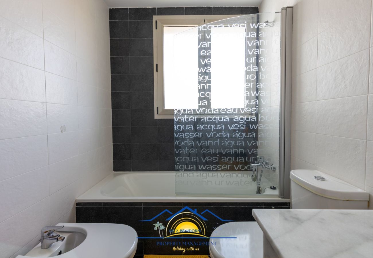 Ferienwohnung in Benidorm - Palma Lugano