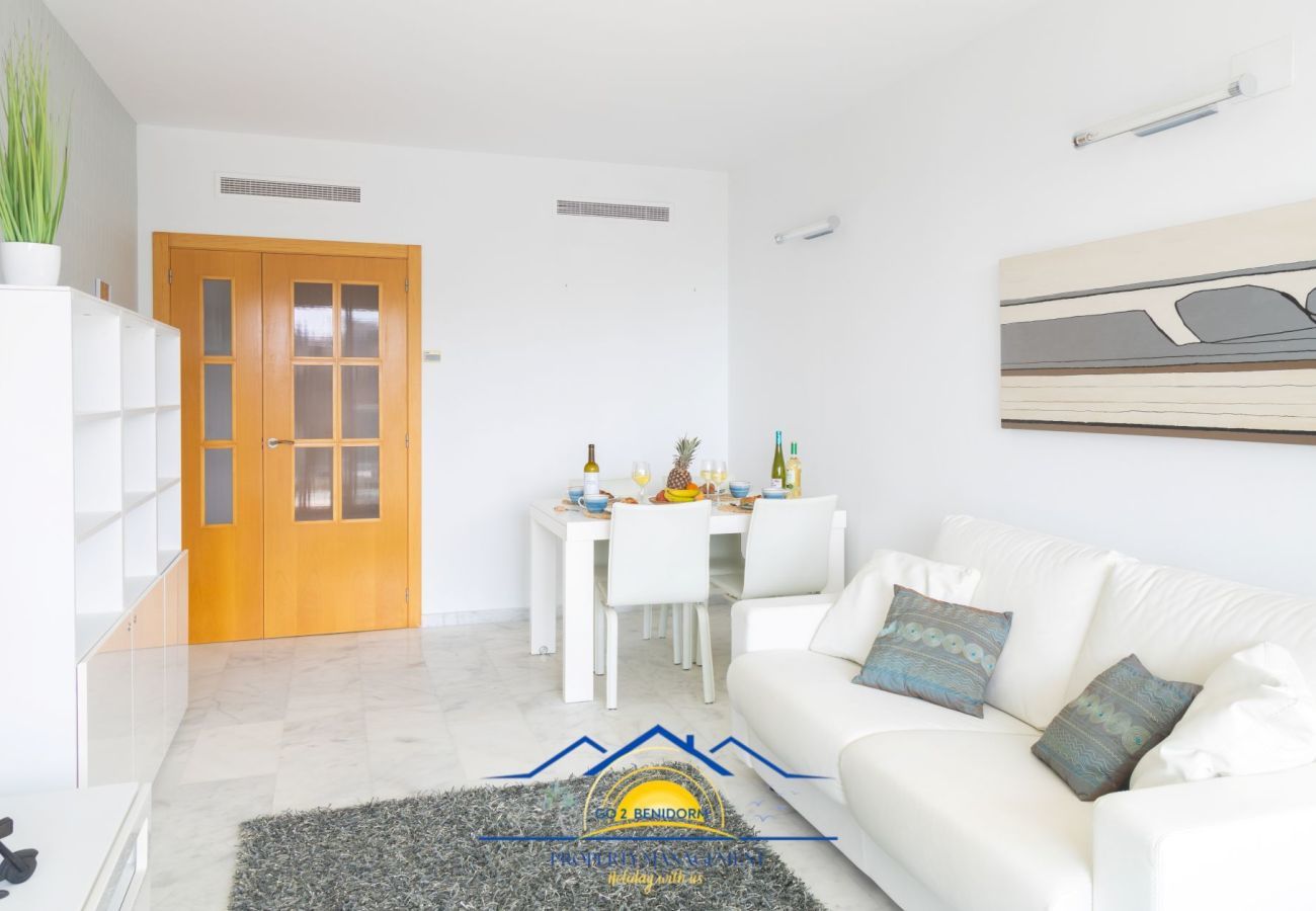 Ferienwohnung in Benidorm - Palma Lugano