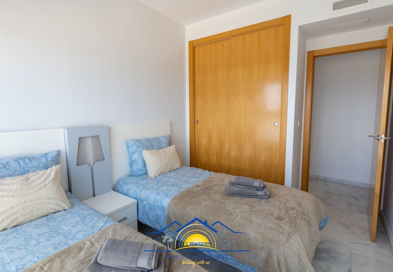 Ferienwohnung in Benidorm - Palma Lugano
