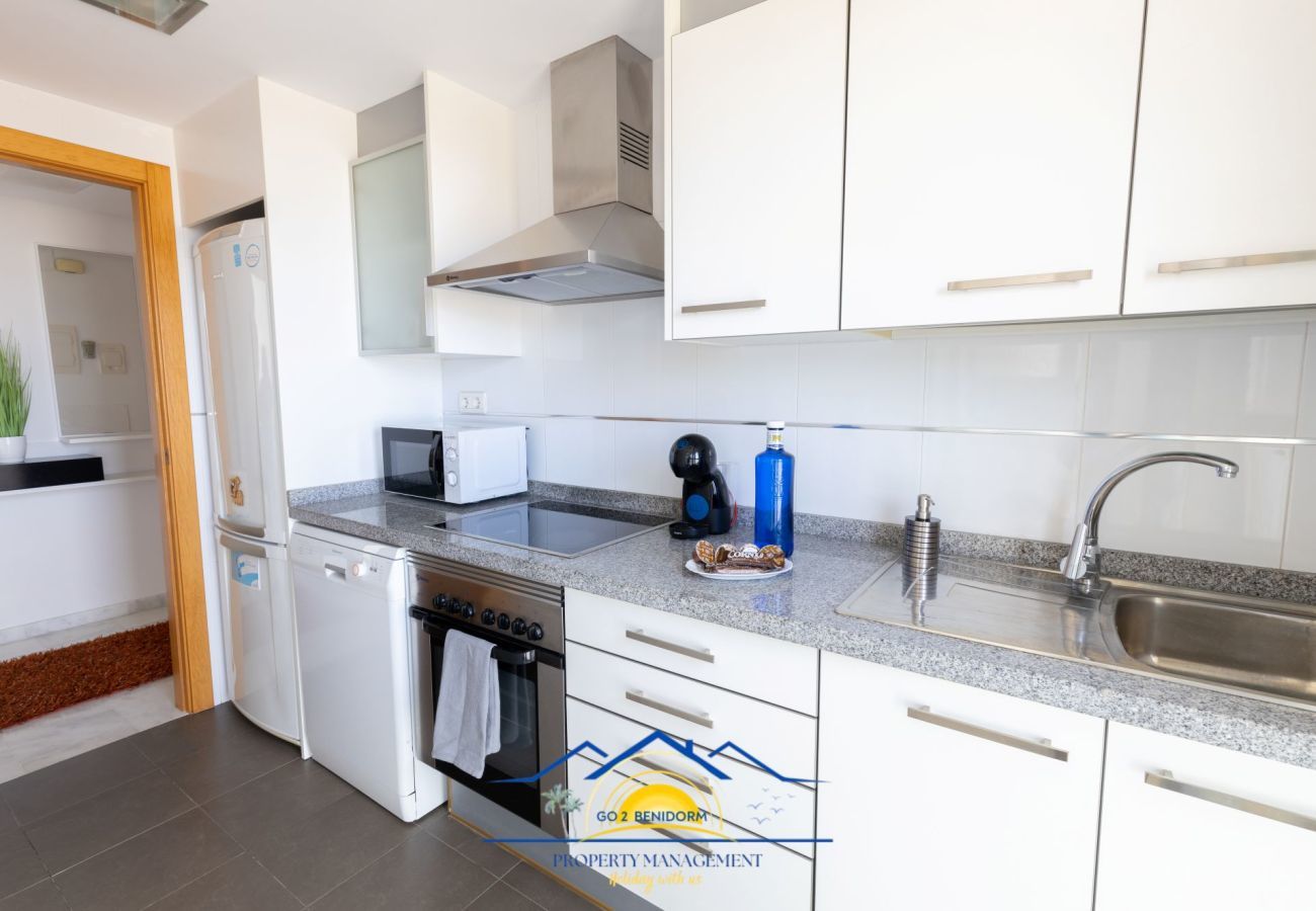 Ferienwohnung in Benidorm - Palma Lugano