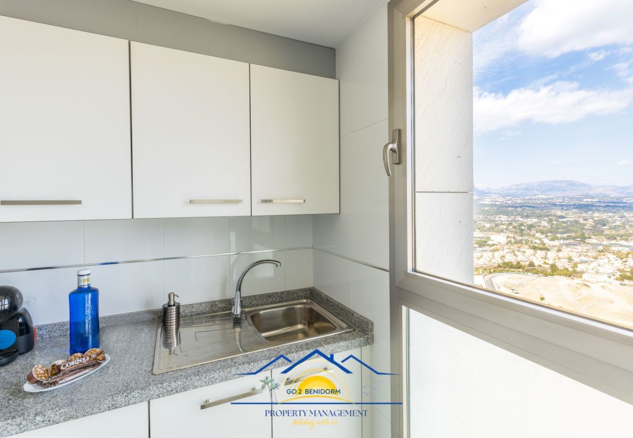 Ferienwohnung in Benidorm - Palma Lugano