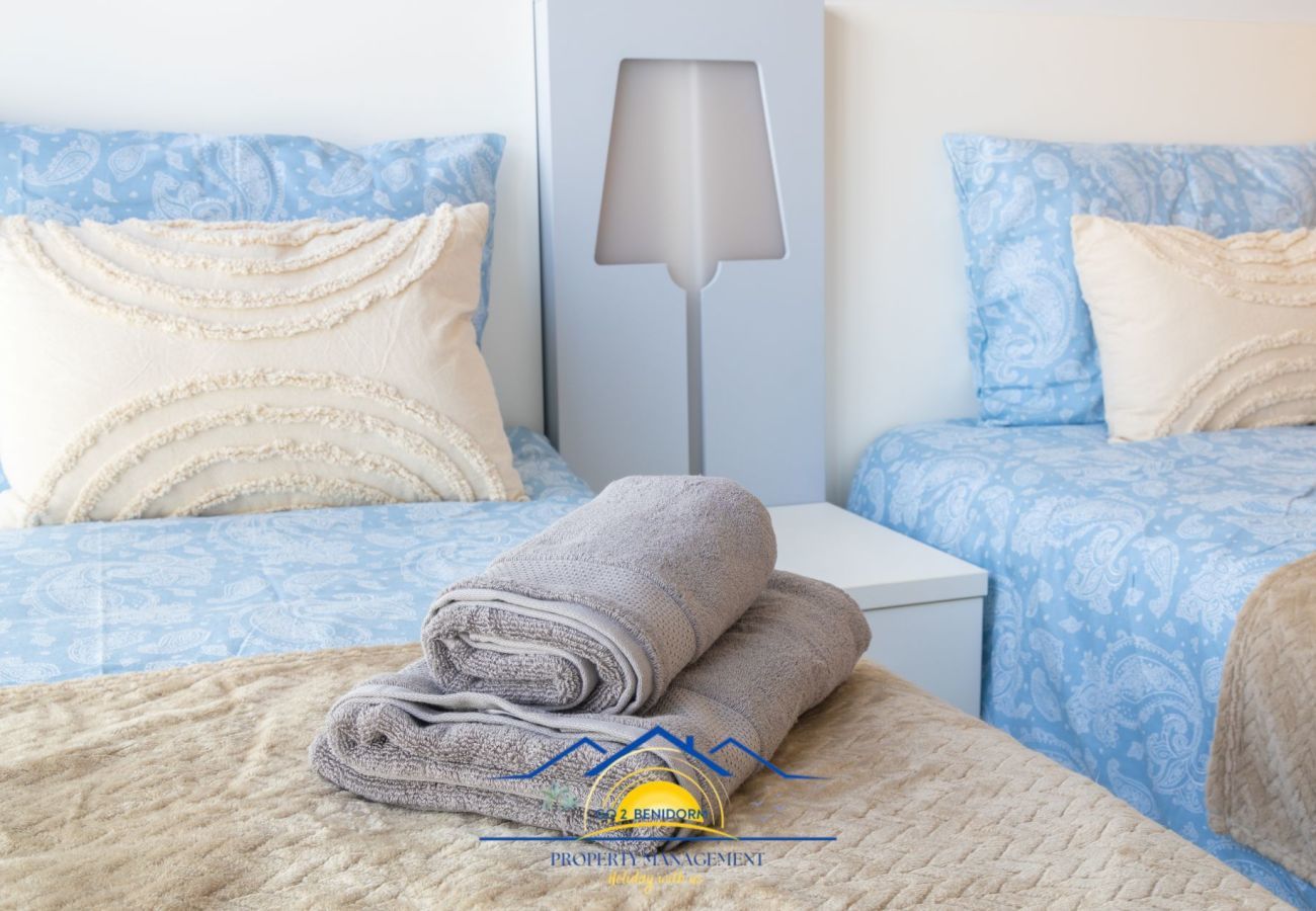 Ferienwohnung in Benidorm - Palma Lugano