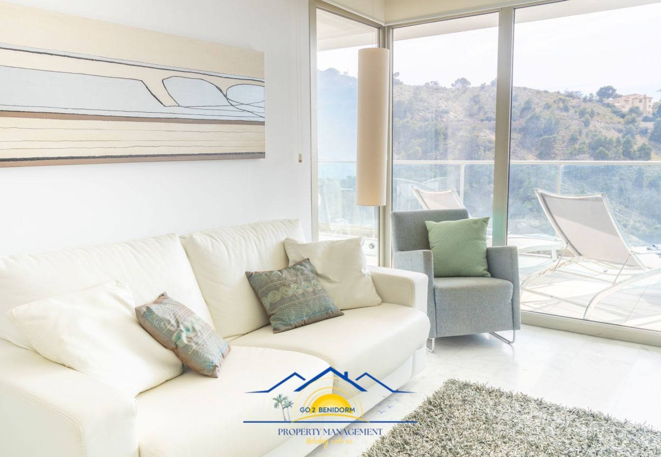 Ferienwohnung in Benidorm - Palma Lugano