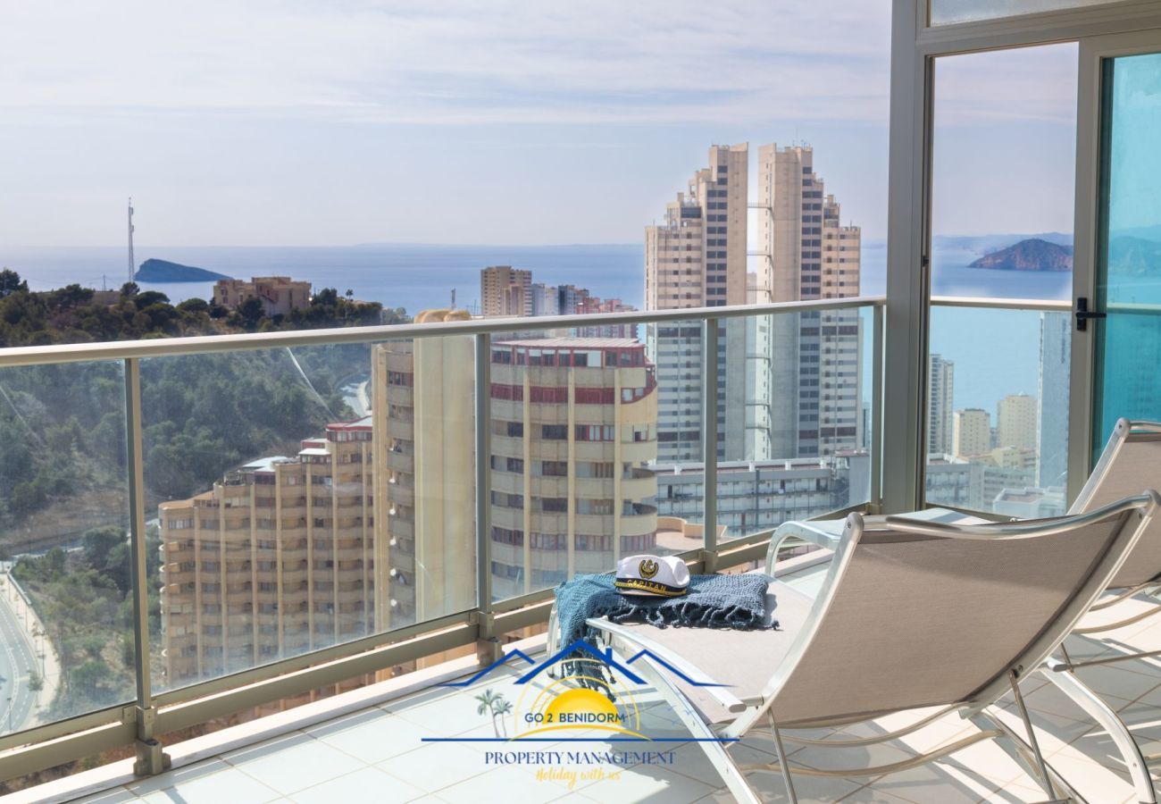 Ferienwohnung in Benidorm - Palma Lugano