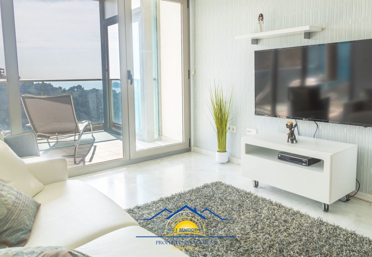 Ferienwohnung in Benidorm - Palma Lugano