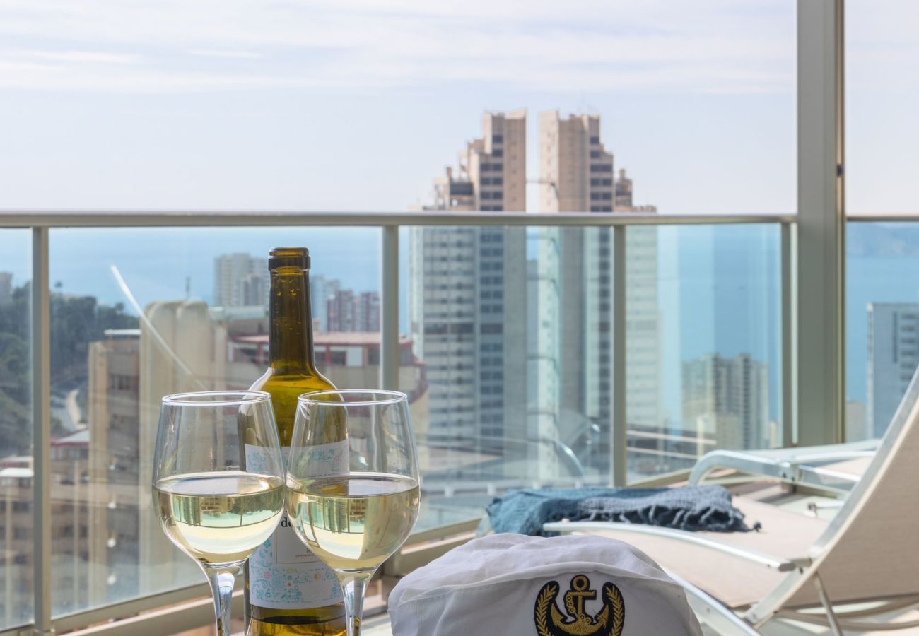 Ferienwohnung in Benidorm - Palma Lugano