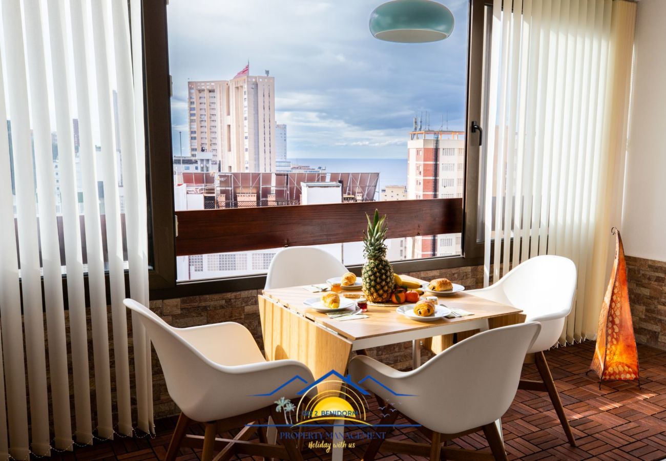 Ferienwohnung in Benidorm - Sunflower