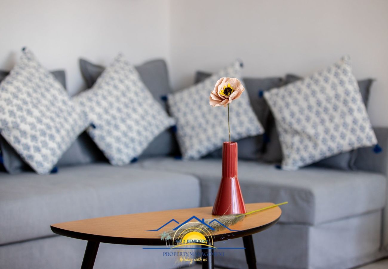 Ferienwohnung in Benidorm - Sunflower