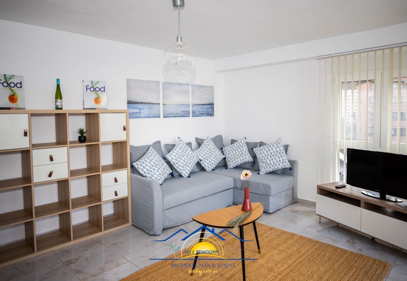 Ferienwohnung in Benidorm - Sunflower