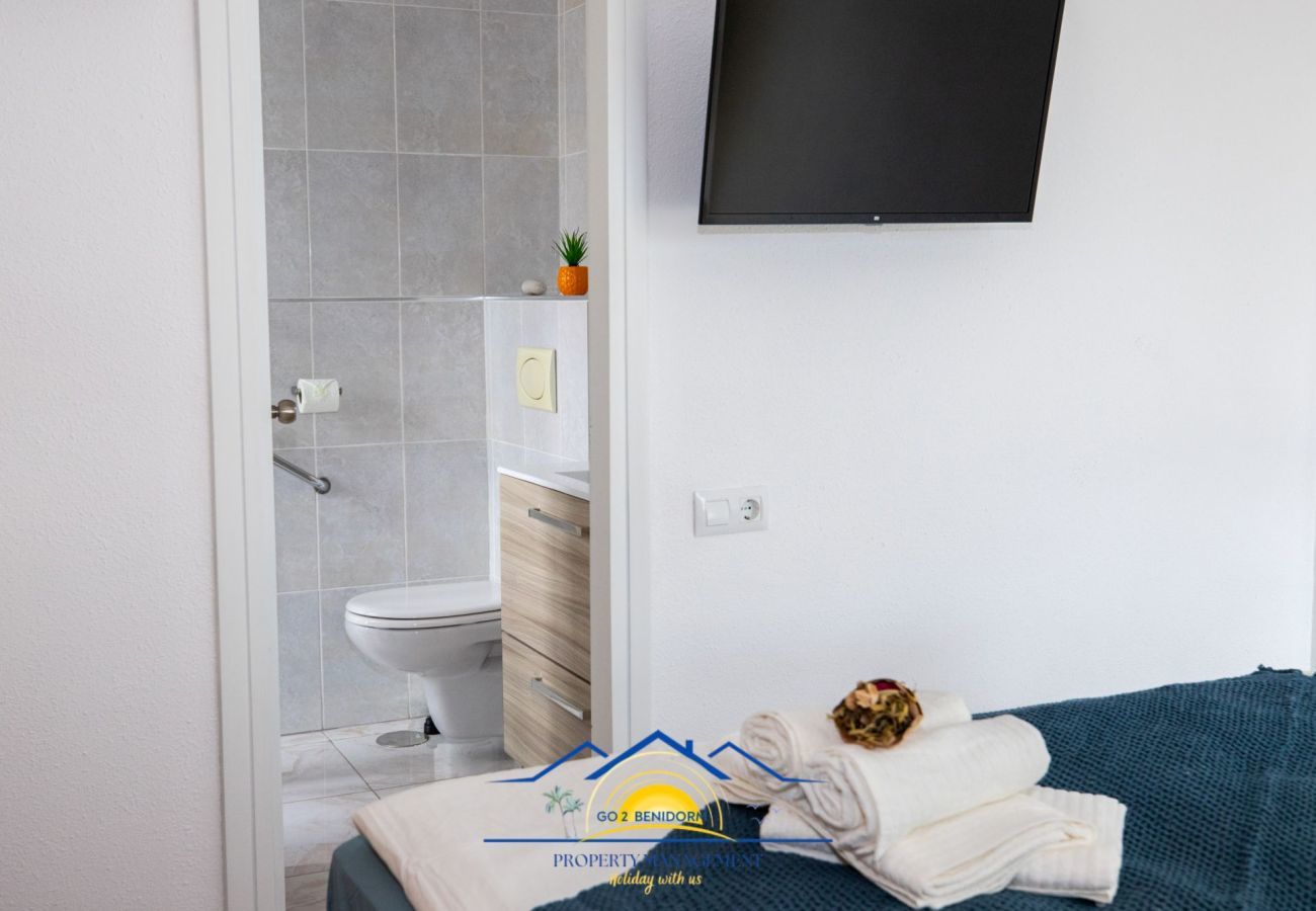 Ferienwohnung in Benidorm - Sunflower