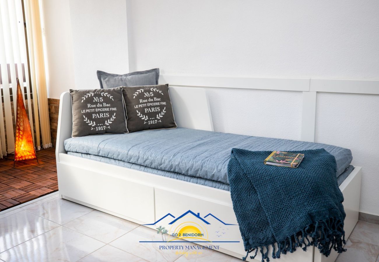Ferienwohnung in Benidorm - Sunflower