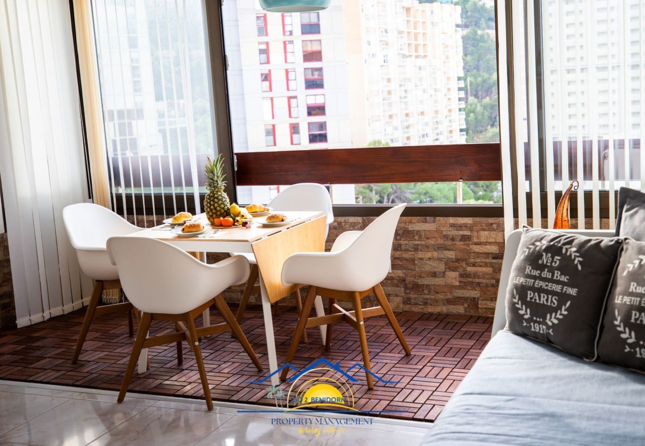 Ferienwohnung in Benidorm - Sunflower
