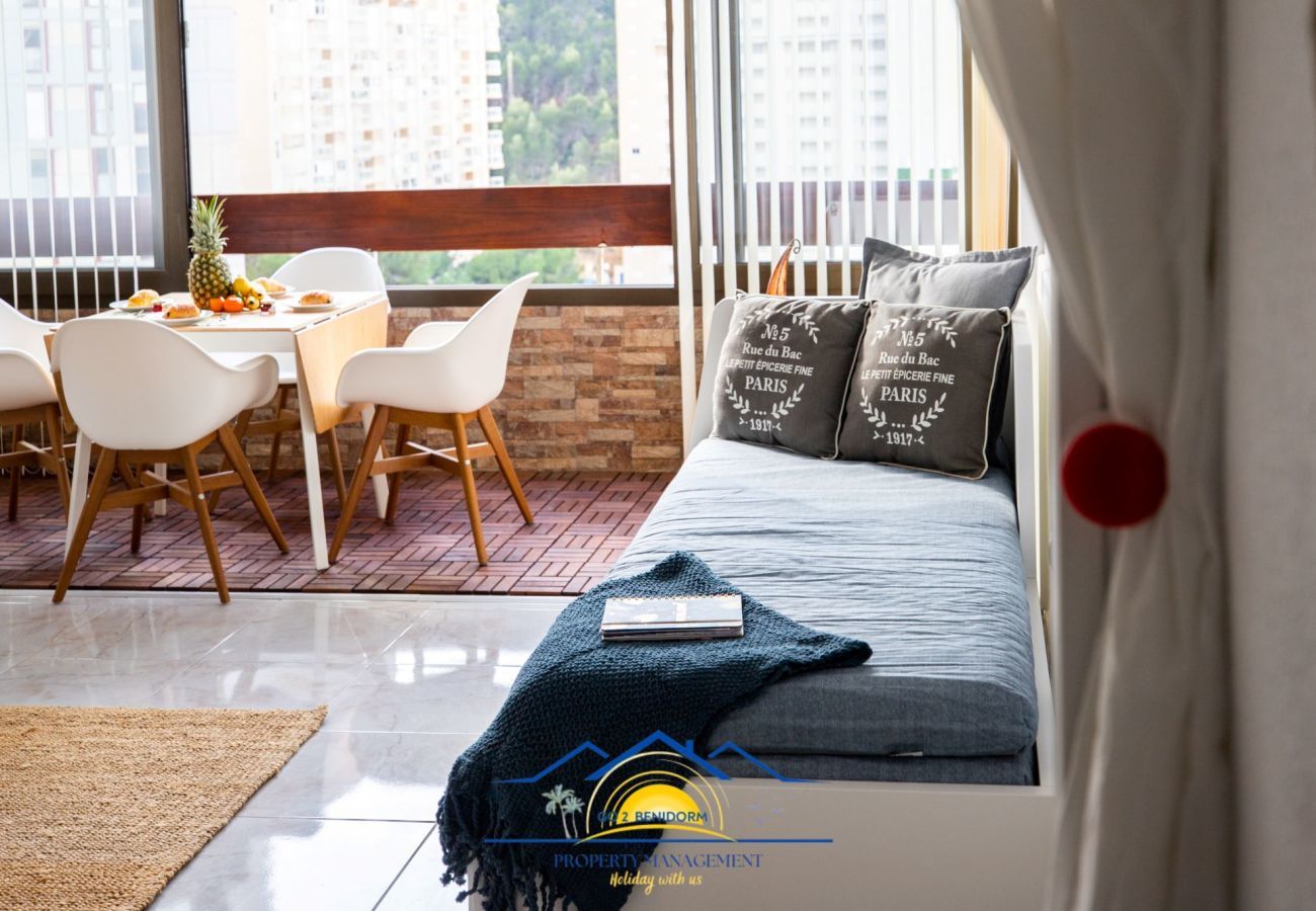 Ferienwohnung in Benidorm - Sunflower