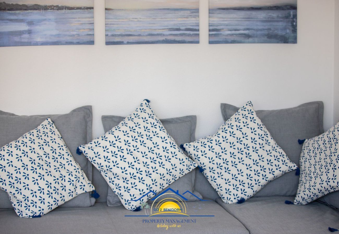 Ferienwohnung in Benidorm - Sunflower