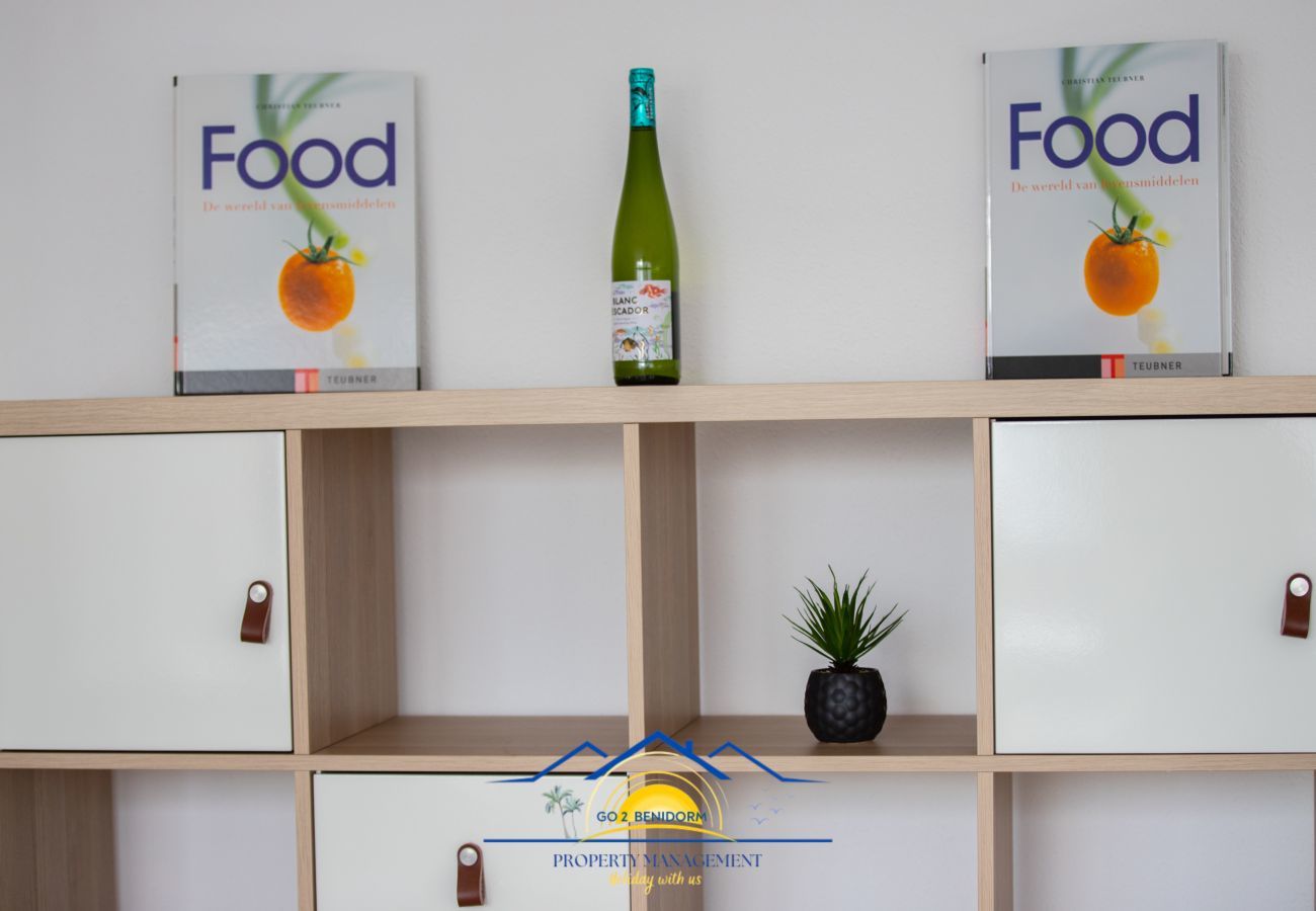 Ferienwohnung in Benidorm - Sunflower