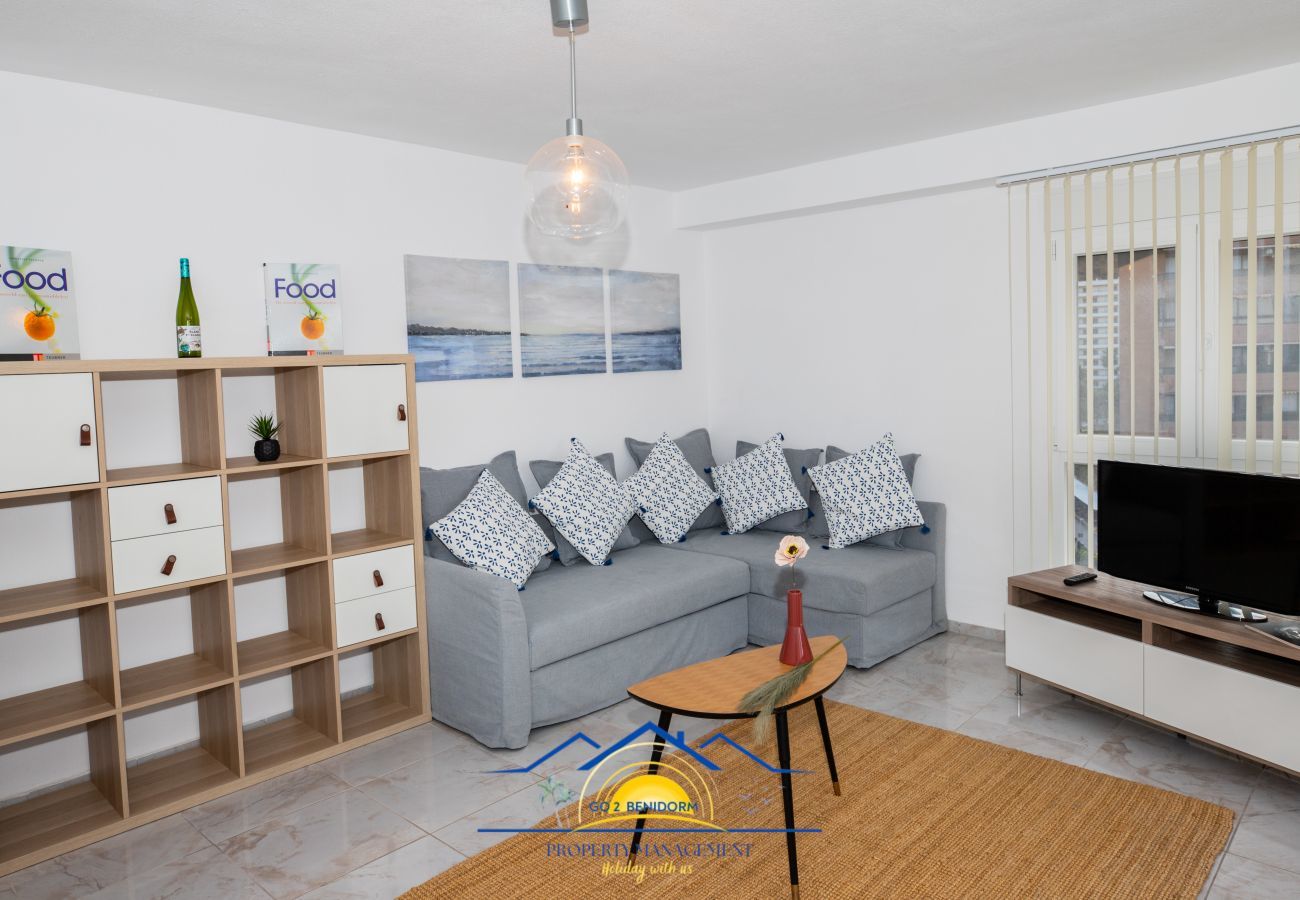 Ferienwohnung in Benidorm - Sunflower