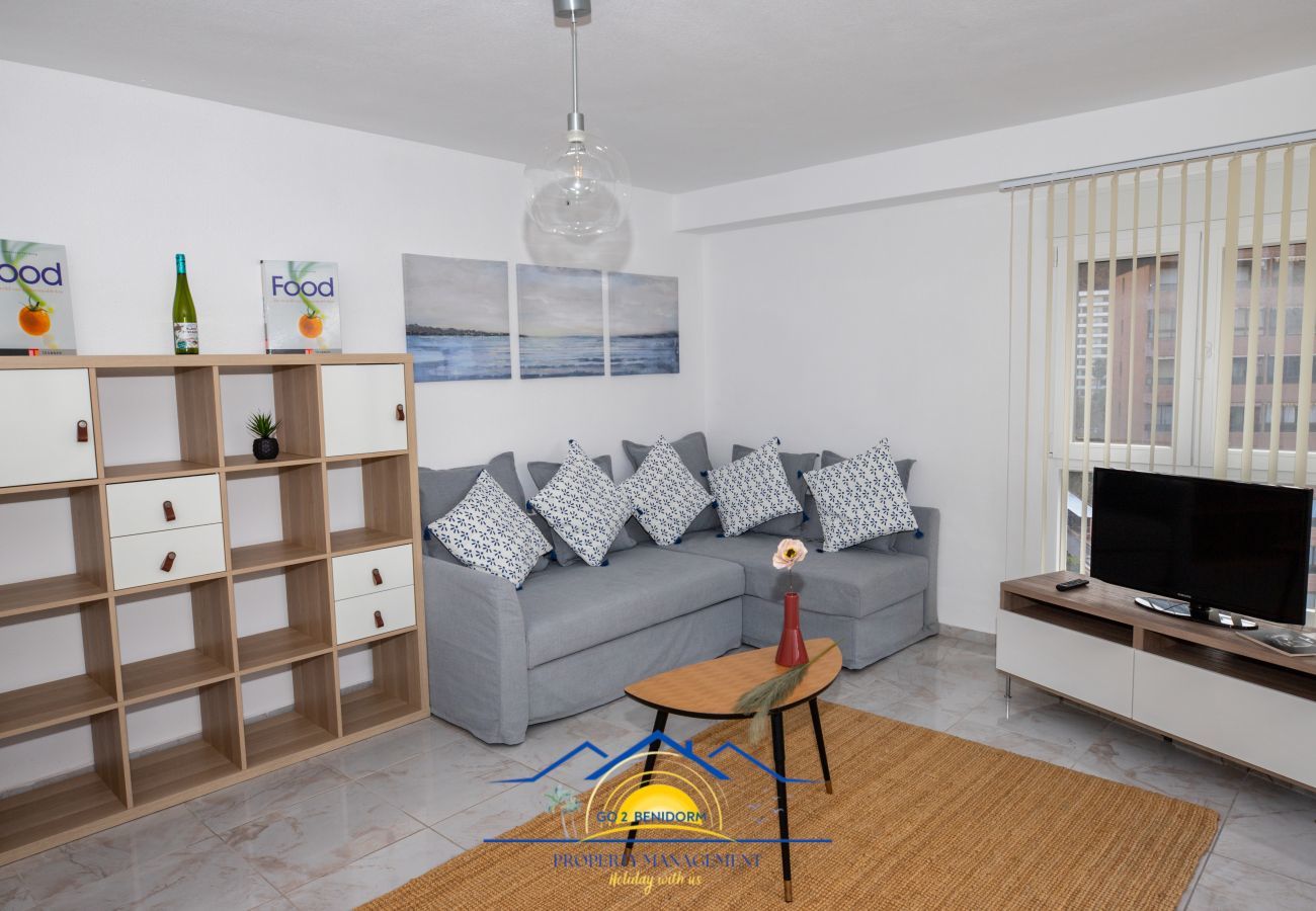 Ferienwohnung in Benidorm - Sunflower