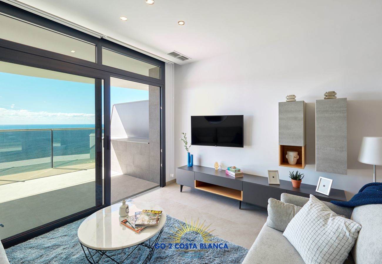 Ferienwohnung in Benidorm -  Sunset Cliffs Horizonte