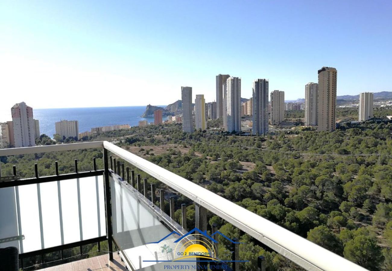 Ferienwohnung in Benidorm -  Apartamento Torre VII