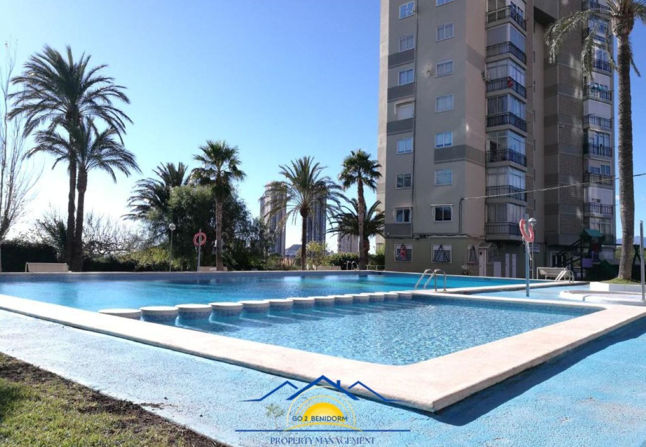 Ferienwohnung in Benidorm -  Apartamento Torre VII