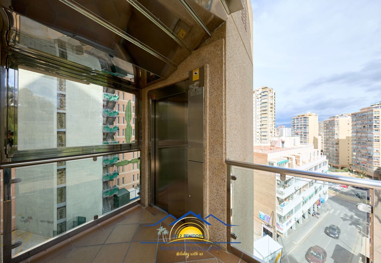 Ferienwohnung in Benidorm - Doro Seaview Apartment