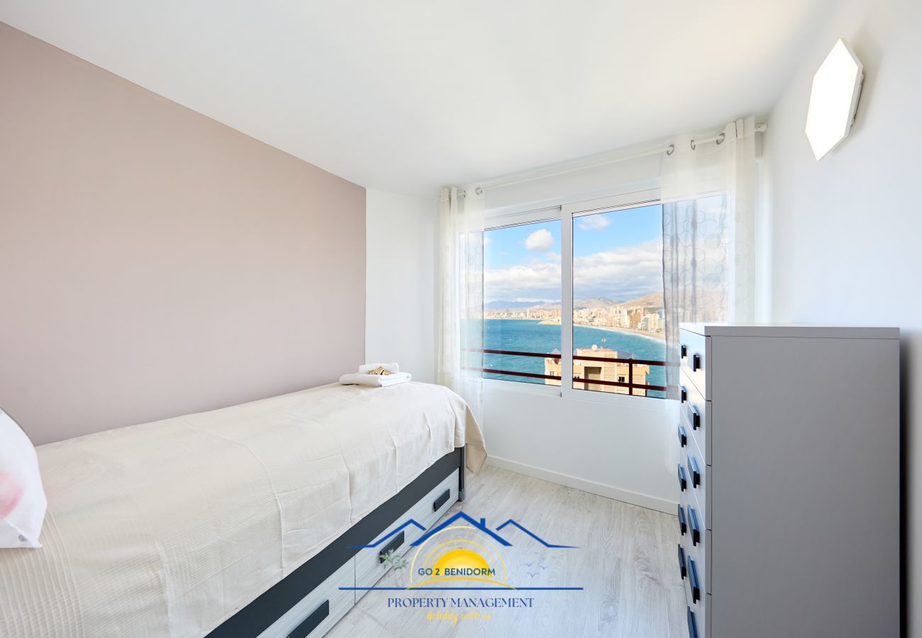 Ferienwohnung in Benidorm - Doro Seaview Apartment
