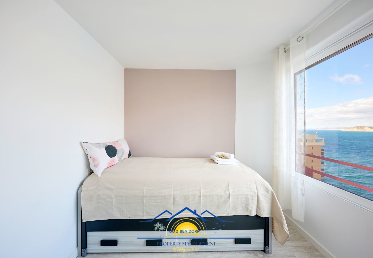 Ferienwohnung in Benidorm - Doro Seaview Apartment
