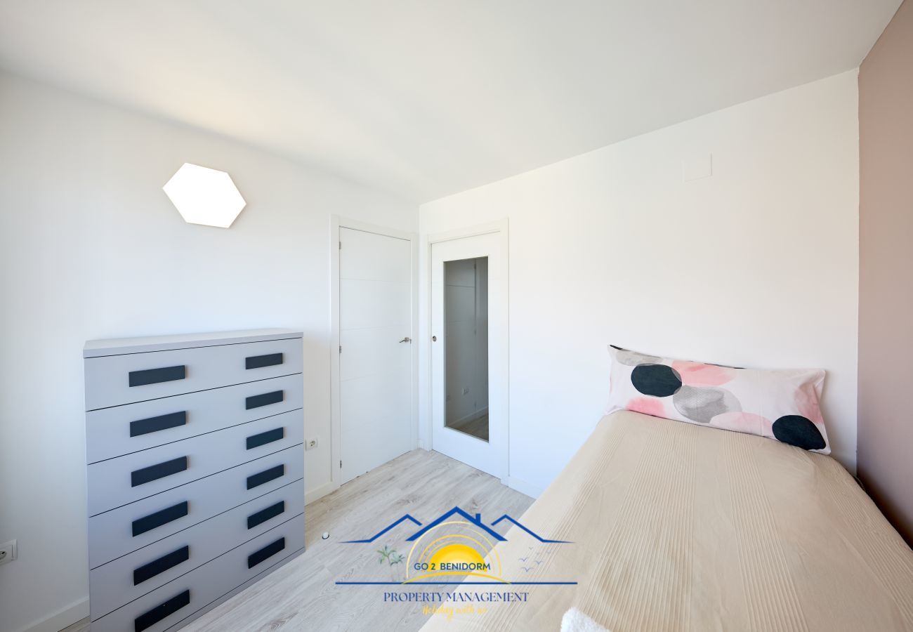 Ferienwohnung in Benidorm - Doro Seaview Apartment
