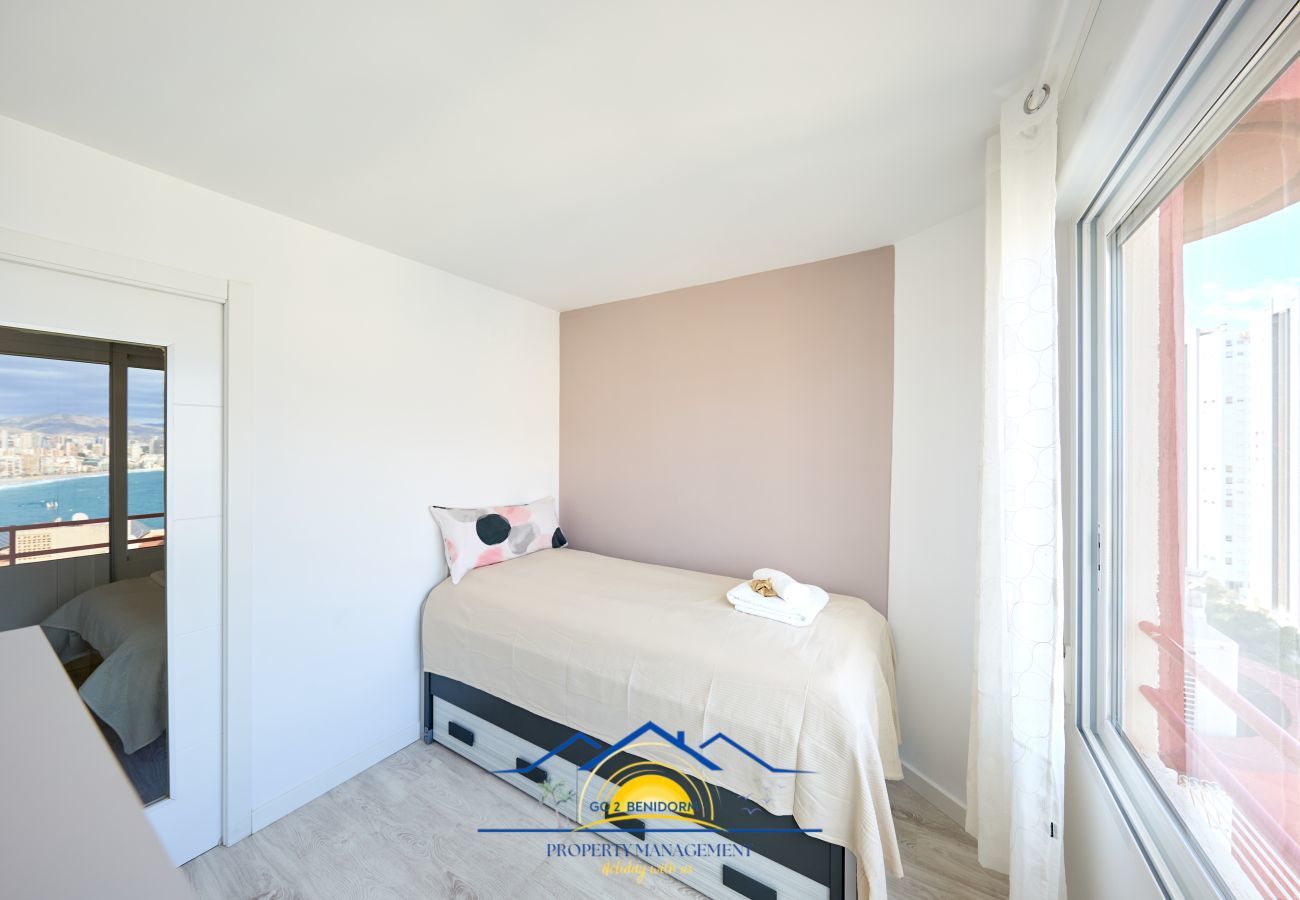 Ferienwohnung in Benidorm - Doro Seaview Apartment