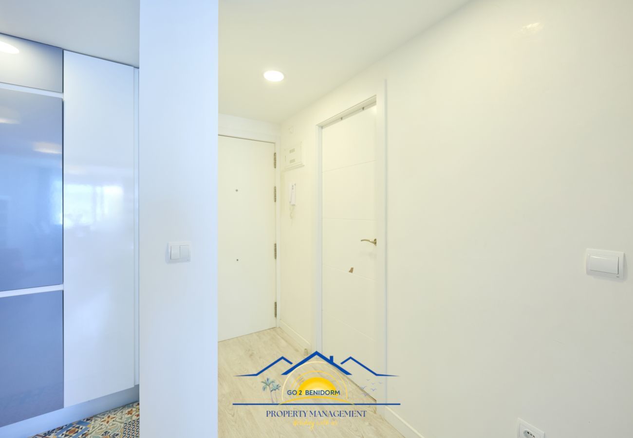 Ferienwohnung in Benidorm - Doro Seaview Apartment