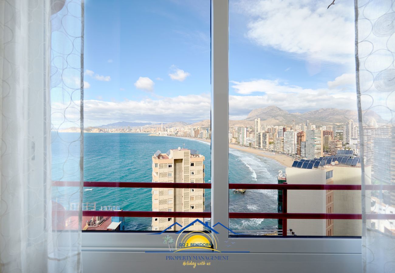 Ferienwohnung in Benidorm - Doro Seaview Apartment