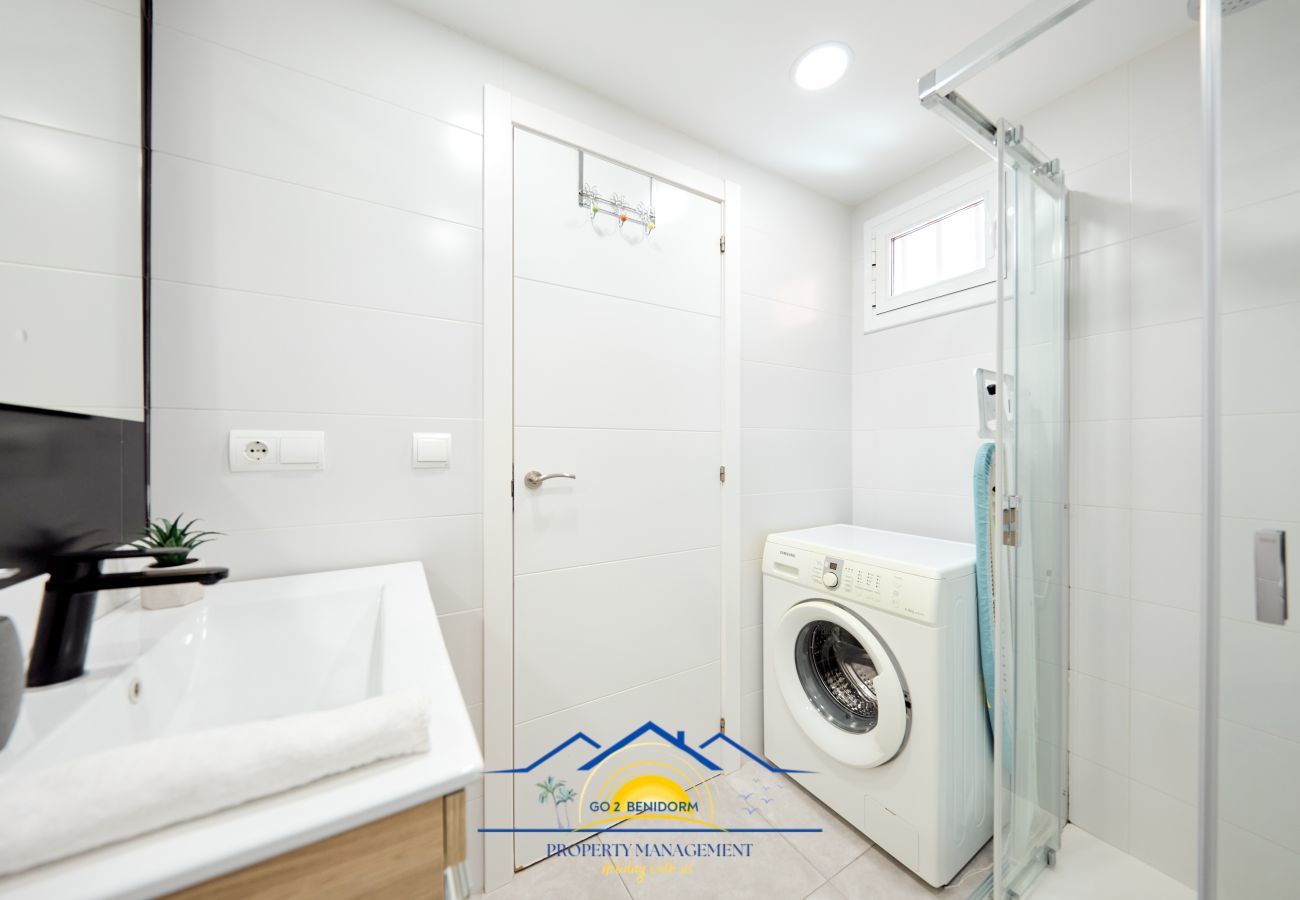Ferienwohnung in Benidorm - Doro Seaview Apartment