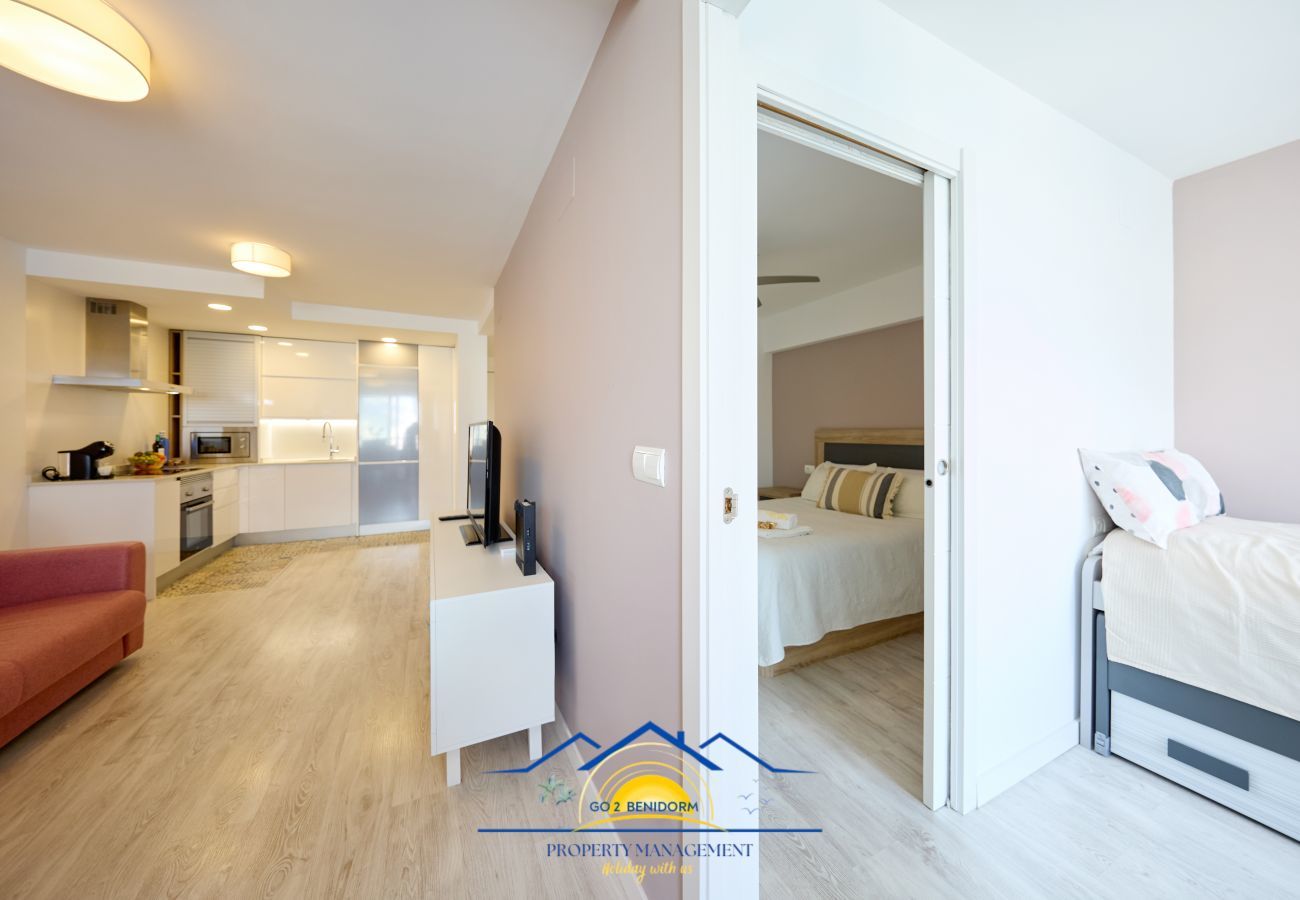Ferienwohnung in Benidorm - Doro Seaview Apartment
