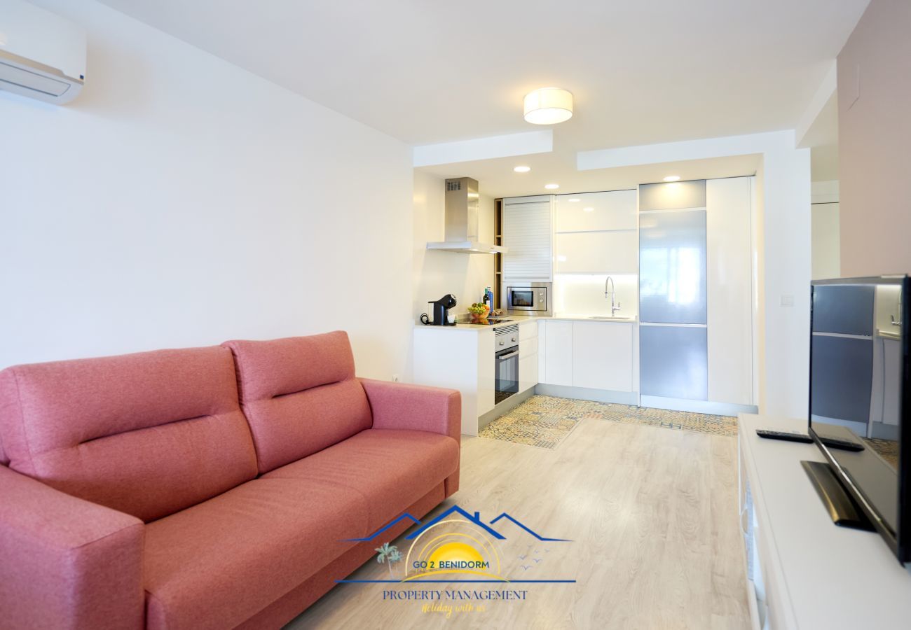 Ferienwohnung in Benidorm - Doro Seaview Apartment