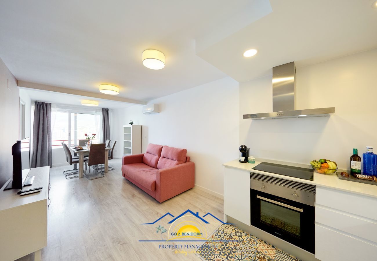 Ferienwohnung in Benidorm - Doro Seaview Apartment