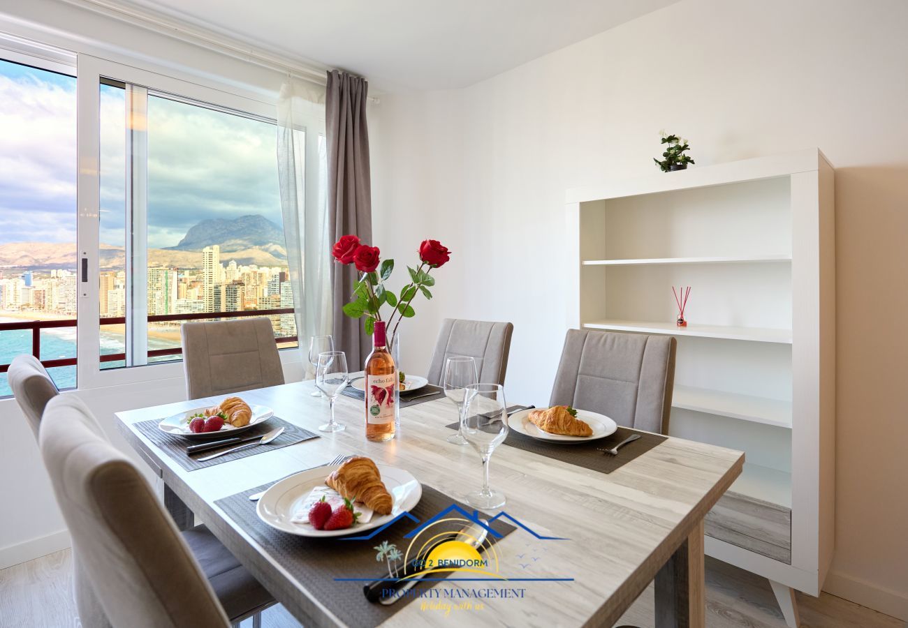 Ferienwohnung in Benidorm - Doro Seaview Apartment