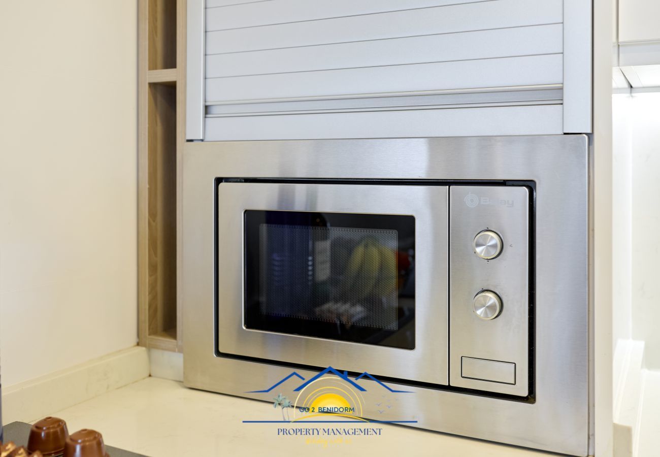 Ferienwohnung in Benidorm - Doro Seaview Apartment