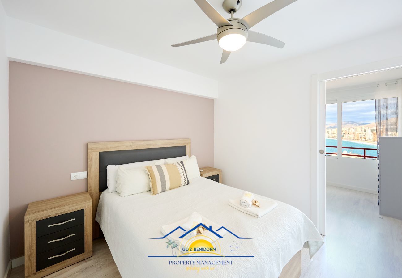 Ferienwohnung in Benidorm - Doro Seaview Apartment