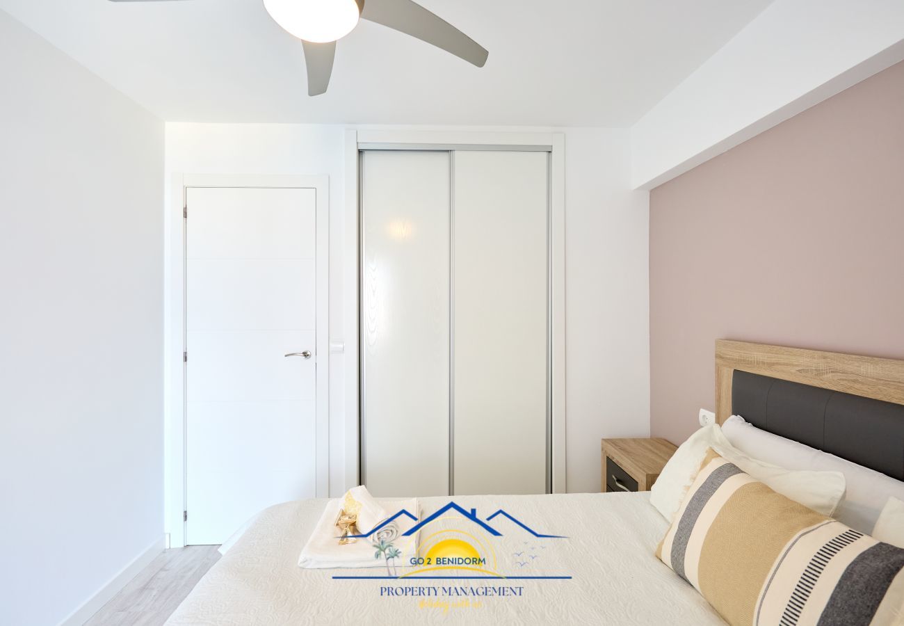 Ferienwohnung in Benidorm - Doro Seaview Apartment