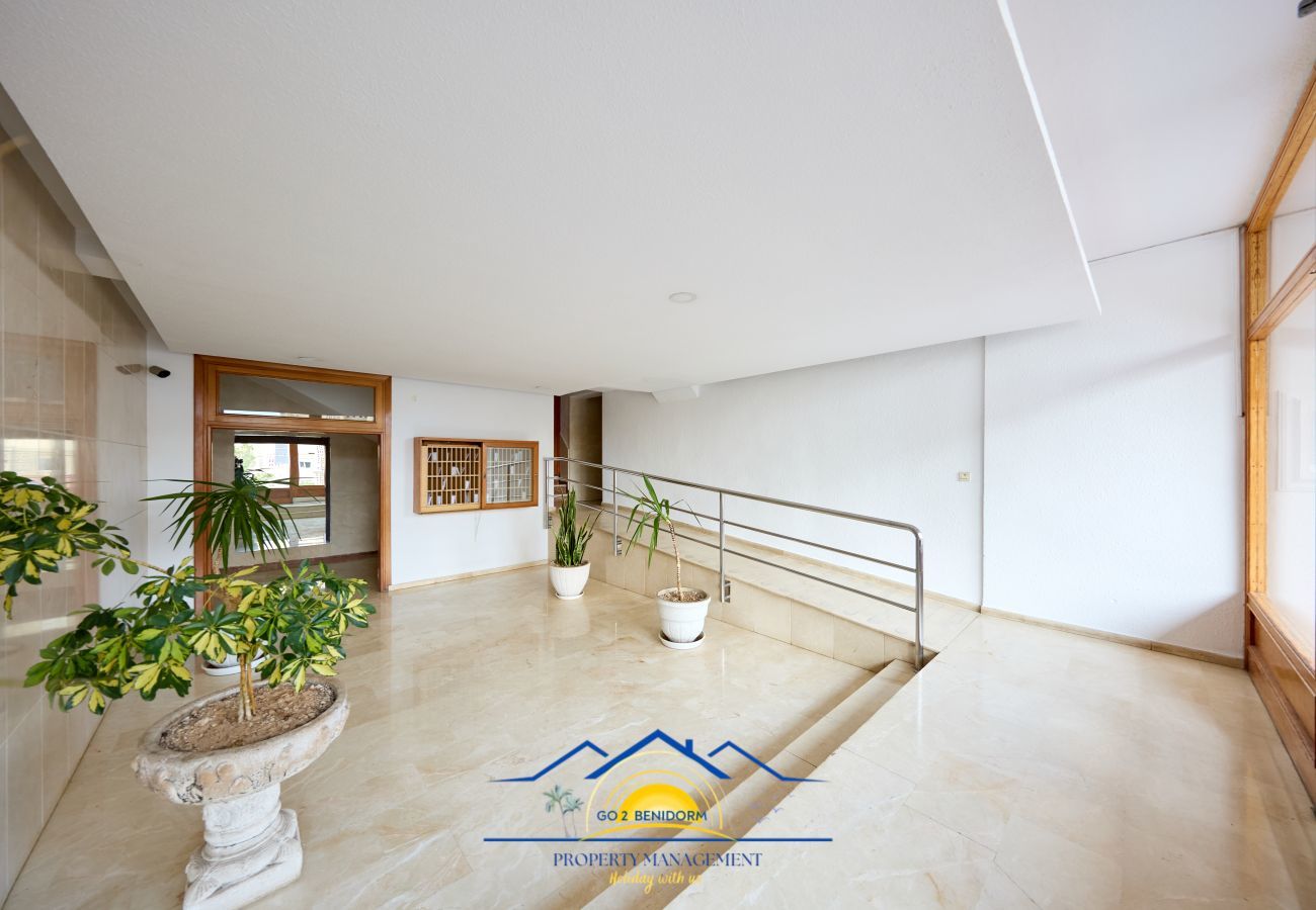 Ferienwohnung in Benidorm - Doro Seaview Apartment