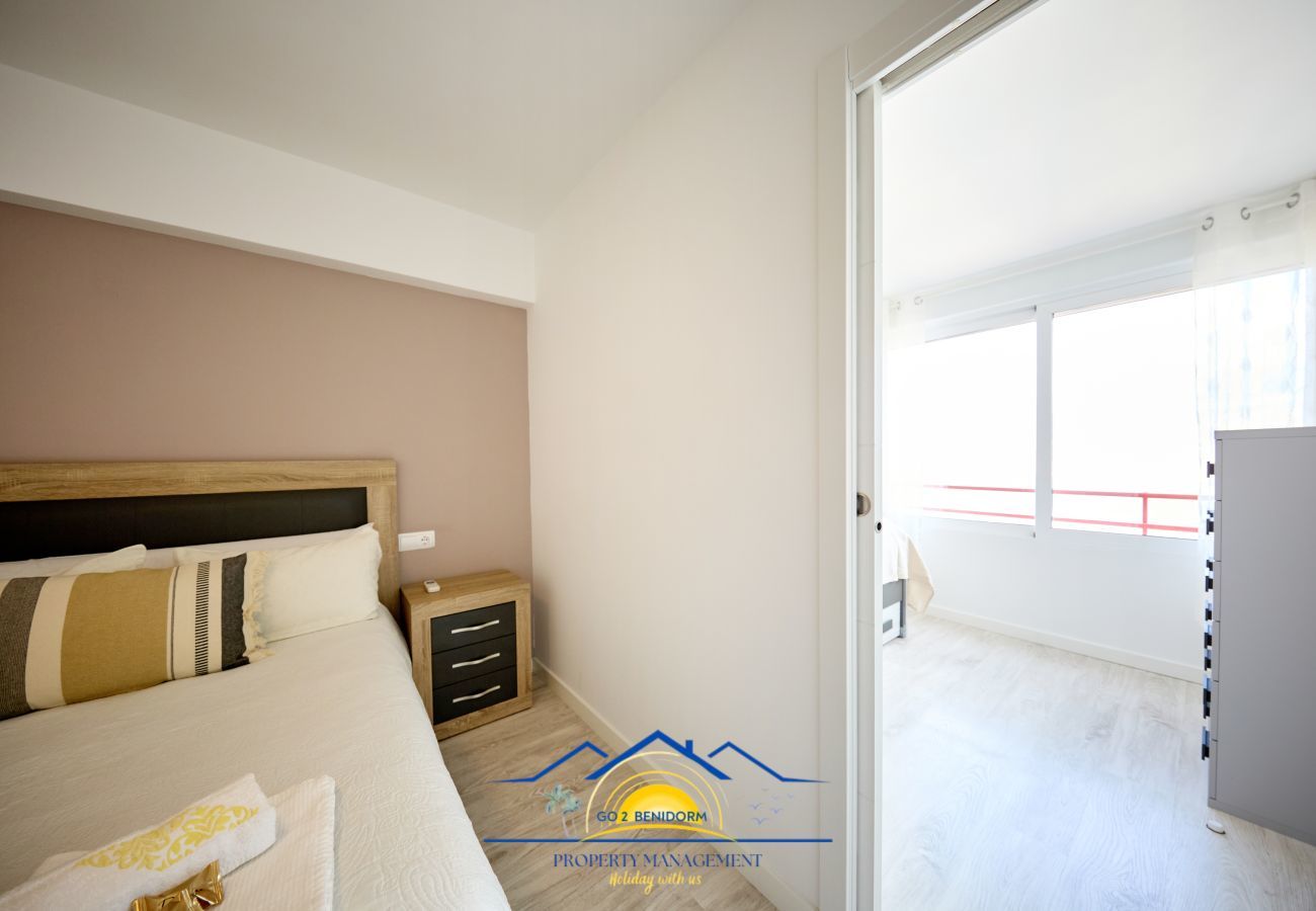 Ferienwohnung in Benidorm - Doro Seaview Apartment