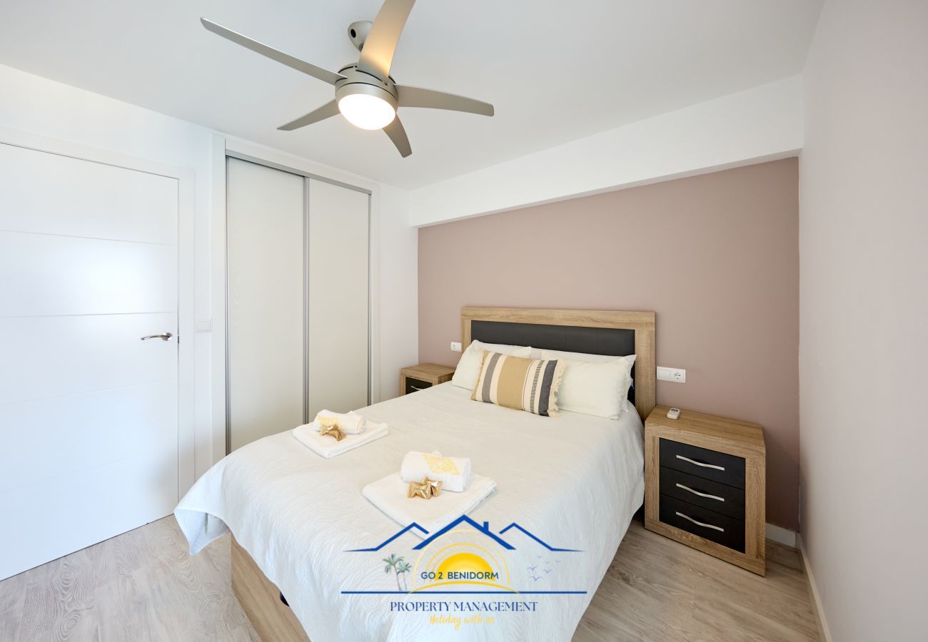 Ferienwohnung in Benidorm - Doro Seaview Apartment