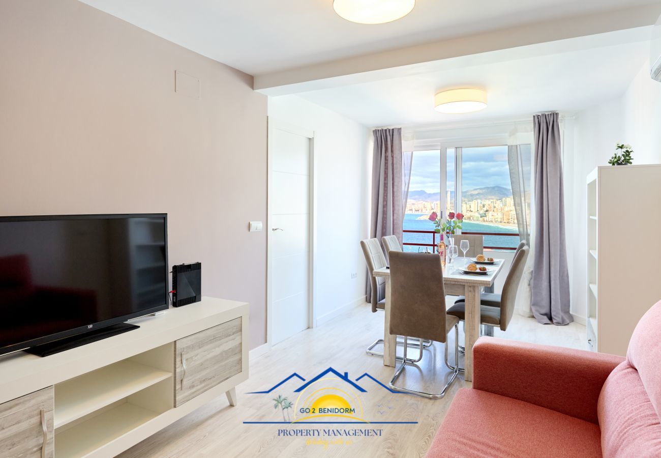 Ferienwohnung in Benidorm - Doro Seaview Apartment
