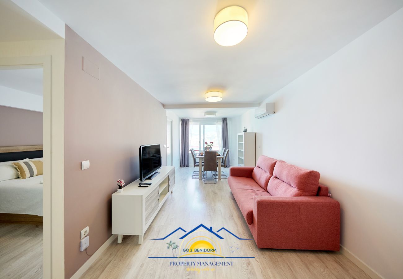 Ferienwohnung in Benidorm - Doro Seaview Apartment