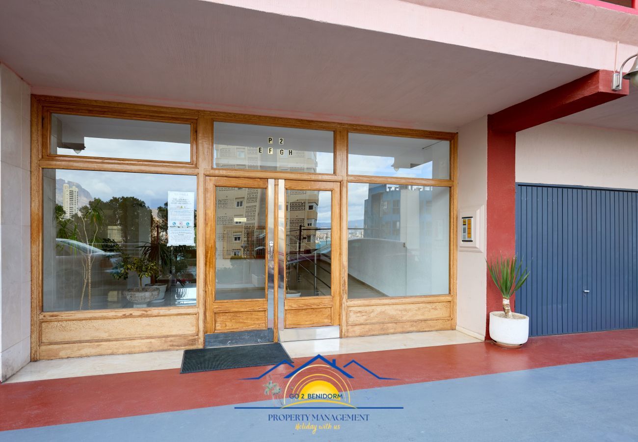 Ferienwohnung in Benidorm - Doro Seaview Apartment
