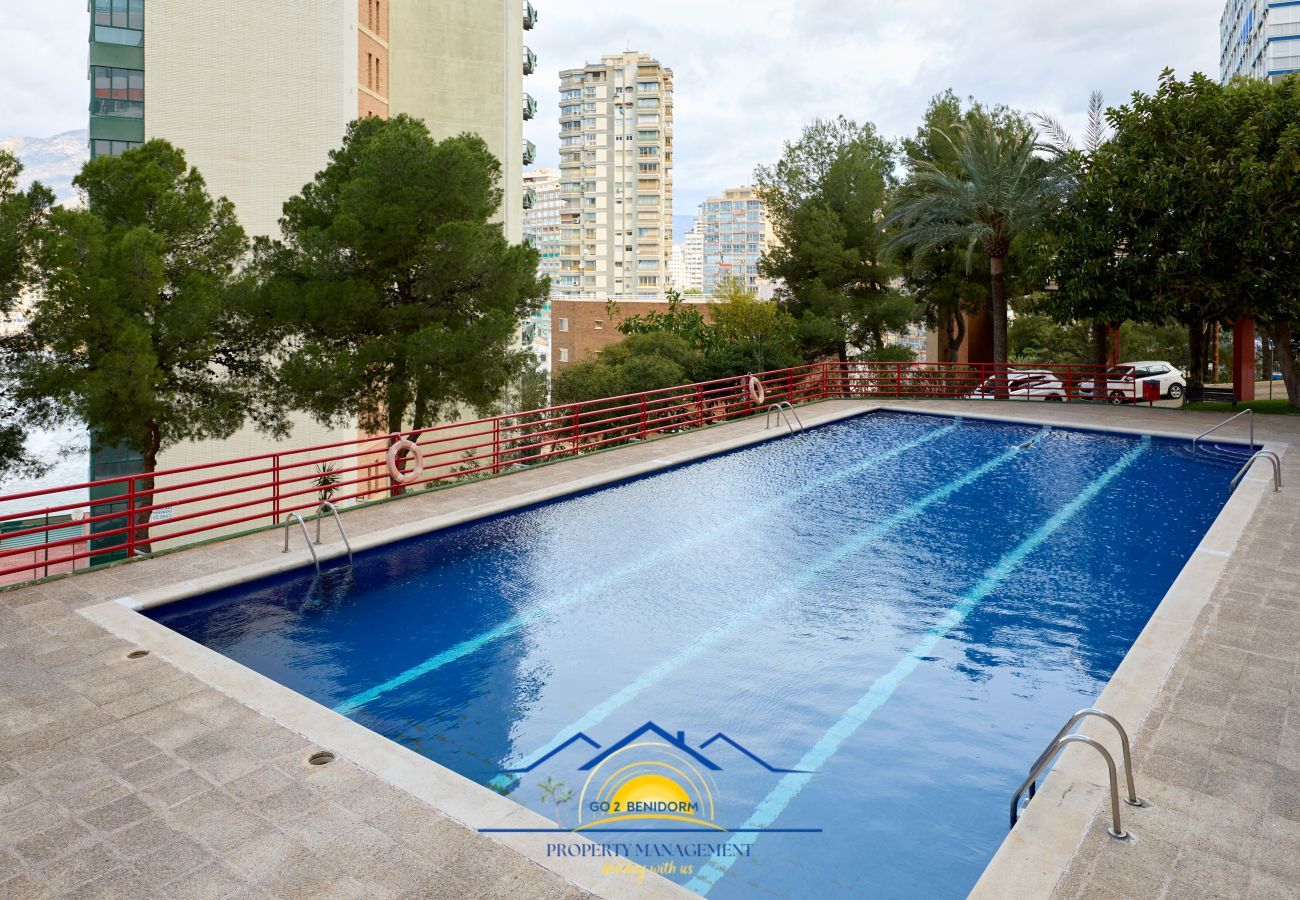 Ferienwohnung in Benidorm - Doro Seaview Apartment