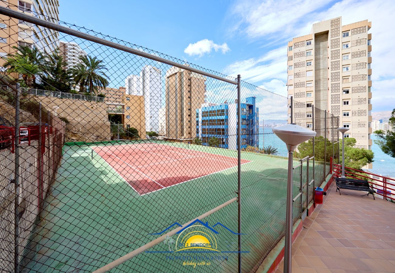 Ferienwohnung in Benidorm - Doro Seaview Apartment