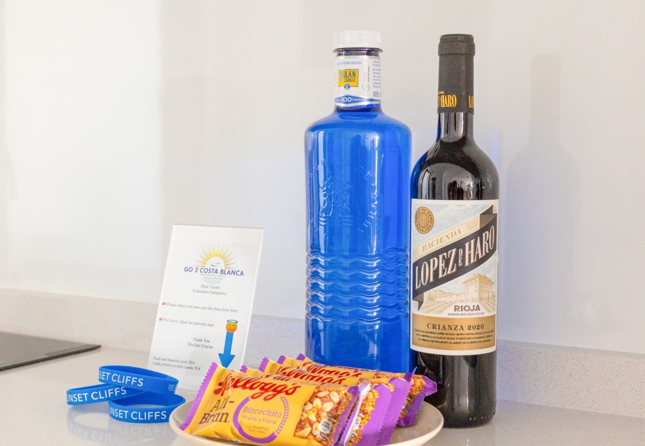 Ferienwohnung in Benidorm - Sunset Cliffs Dorado