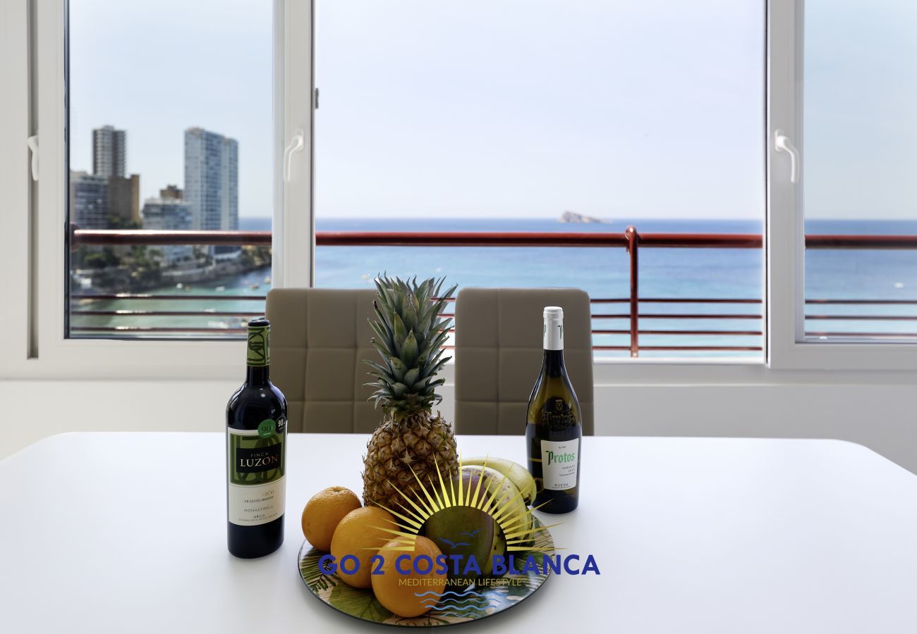 Ferienwohnung in Benidorm - Green and Sea 1
