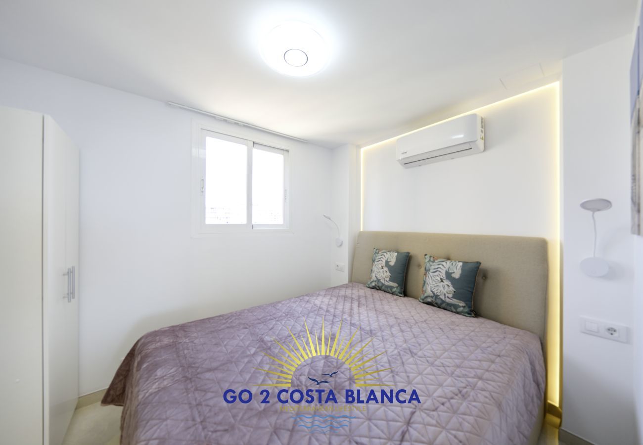 Ferienwohnung in Benidorm - Green and Sea 1